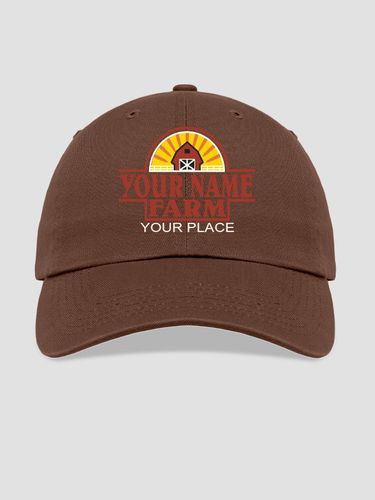 Farm : Embroidered Baseball Hats