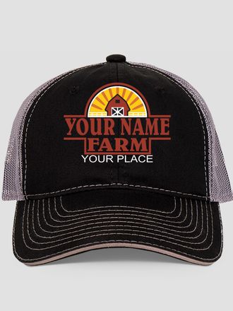 Farm : Embroidered Trucker Hats