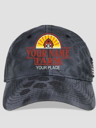 Farm : Embroidered Kryptek Tactical Camo Hats