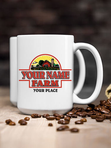 Farm : Ceramic Coffee Mugs