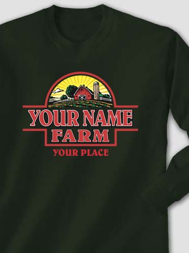 Farm : Printed Long Sleeves