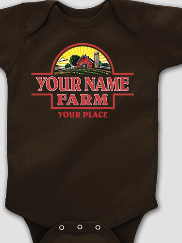 Farm : Printed Baby Bodysuits