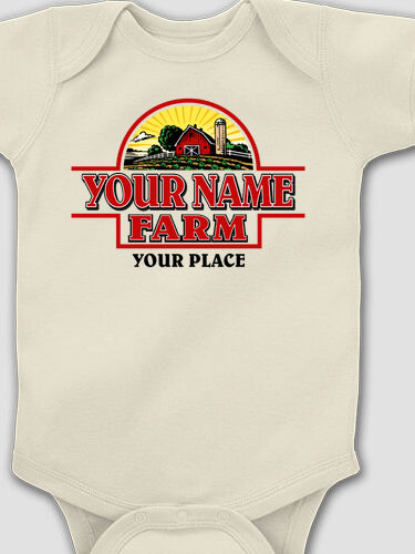 Farm : Printed Baby Bodysuits