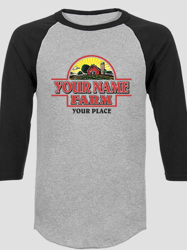 Farm : Printed Raglan Shirts