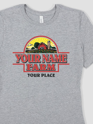 Farm : Premium Ladies T-Shirts
