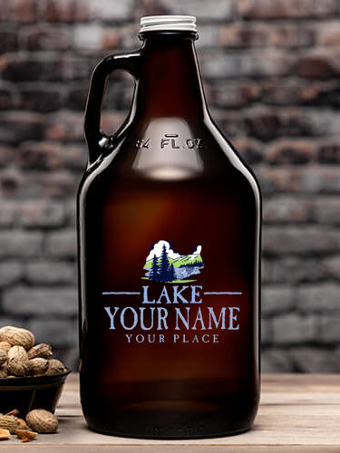 Lake : Beer Growlers - Color Printed