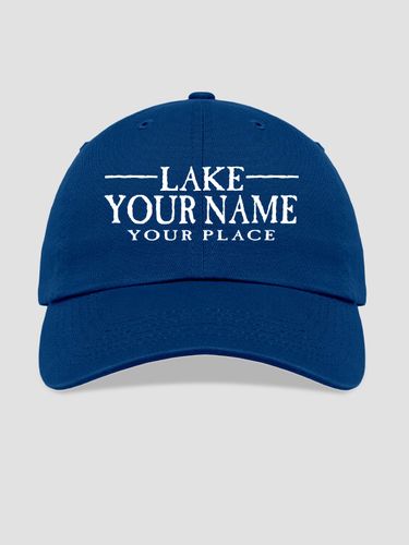 Lake : Embroidered Baseball Hats