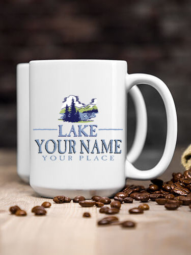 Lake : Ceramic Coffee Mugs