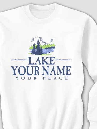 Lake : Printed Sweatshirts