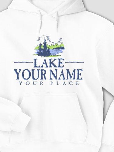 Lake : Printed Hoodies