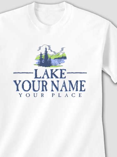 Lake : Printed T-Shirts