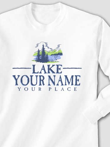 Lake : Printed Long Sleeves