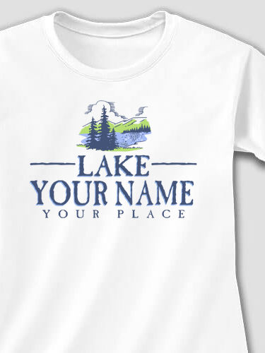 Lake : Printed T-Shirts