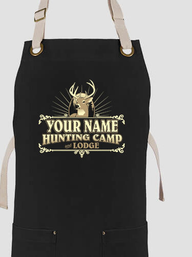 Hunting Camp : Printed Canvas Work Aprons