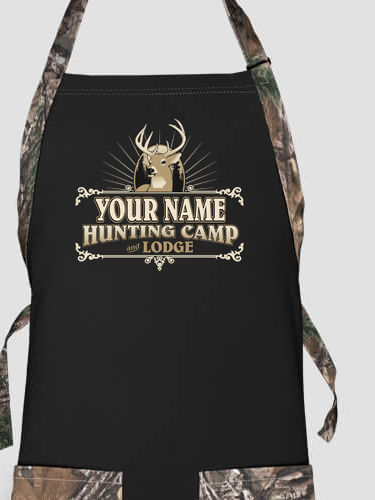 Hunting Camp : Printed 2-Tone Aprons
