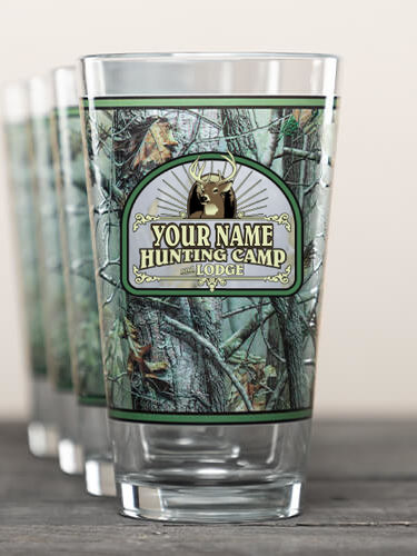 Hunting Camp : Pint Glasses - Special Edition