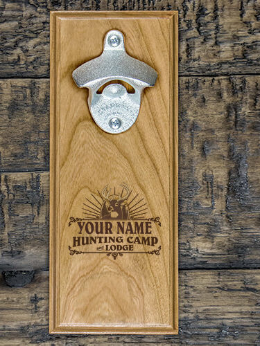 Hunting Camp : Bottle Openers - Engraved