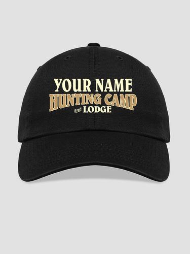 Hunting Camp : Embroidered Baseball Hats