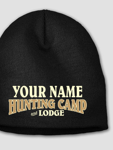 Hunting Camp : Embroidered Beanies