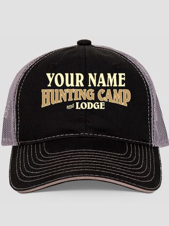 Hunting Camp : Embroidered Trucker Hats