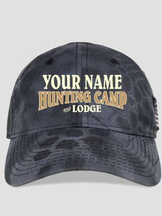Hunting Camp : Embroidered Kryptek Tactical Camo Hats