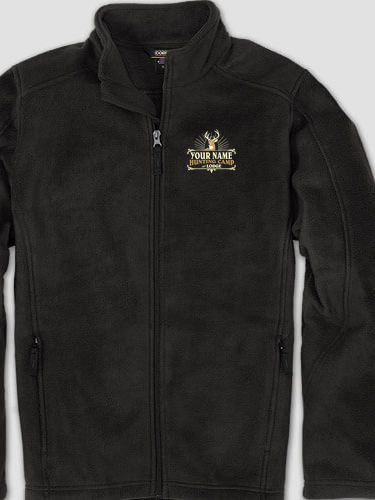Hunting Camp : Embroidered Fleece Jackets