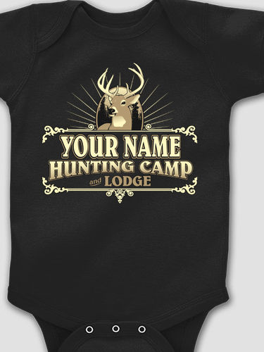 Hunting Camp : Printed Baby Bodysuits