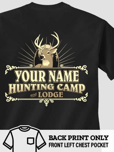 Hunting Camp : Printed Pocket T-Shirts