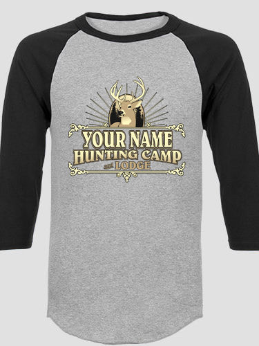 Hunting Camp : Printed Raglan Shirts