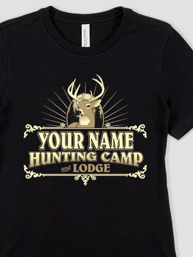 Hunting Camp : Premium Ladies T-Shirts