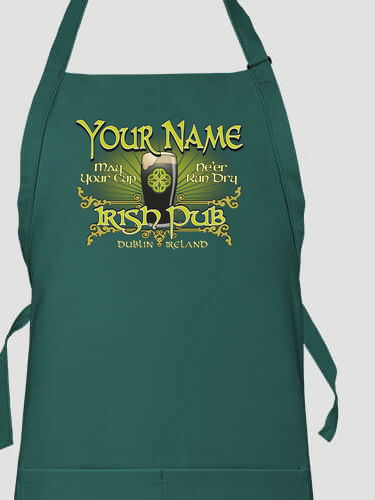 Classic Irish Pub : Printed Aprons