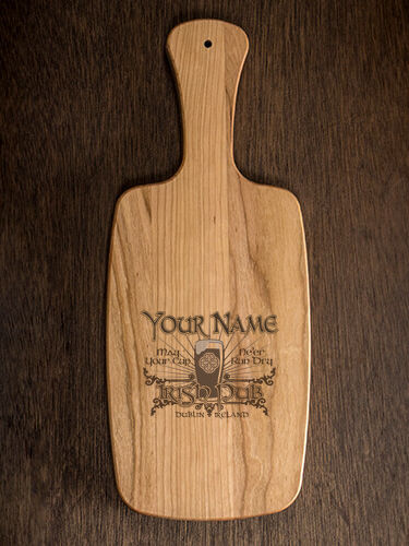 Classic Irish Pub : Cheese Boards - Engraved