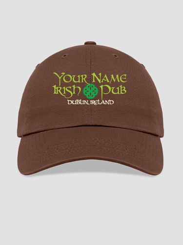 Classic Irish Pub : Embroidered Baseball Hats