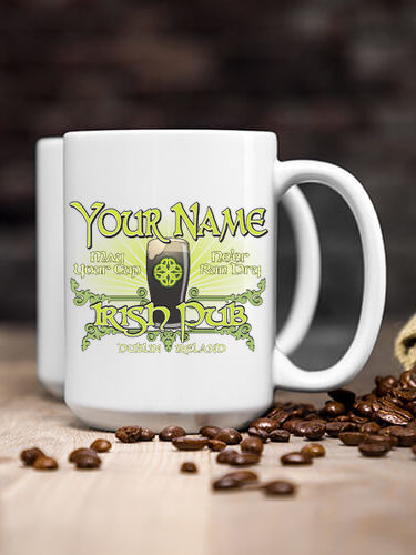 Classic Irish Pub : Ceramic Coffee Mugs