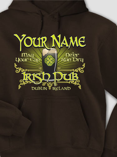 Classic Irish Pub : Printed Hoodies