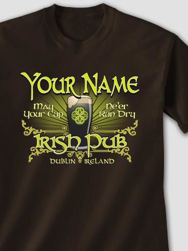 Classic Irish Pub : Printed T-Shirts