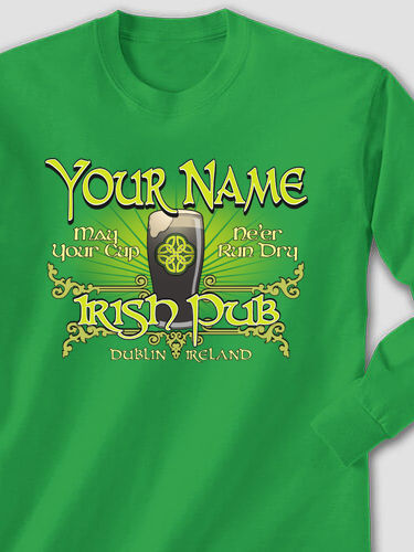 Classic Irish Pub : Printed Long Sleeves