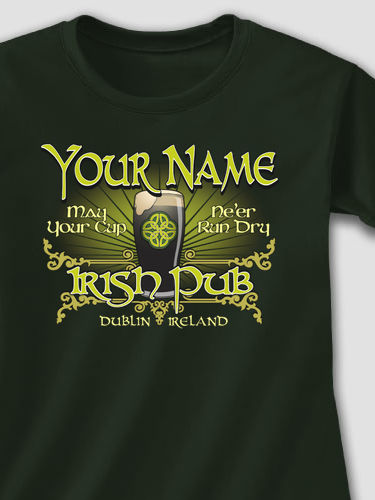 Classic Irish Pub : Printed T-Shirts