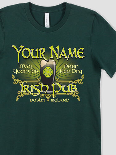 Classic Irish Pub : Premium Printed T-Shirts