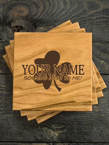 Sounds Irish to Me : Coasters - Engraved