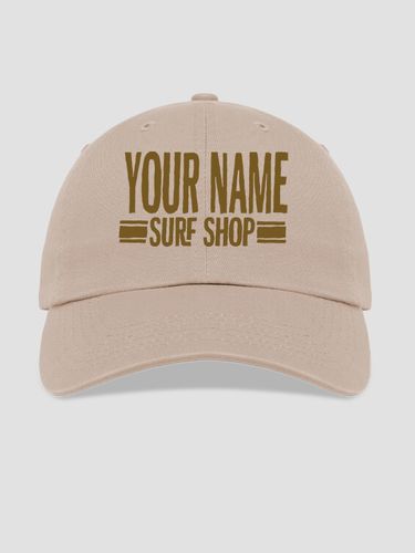 Surf Shop : Embroidered Baseball Hats
