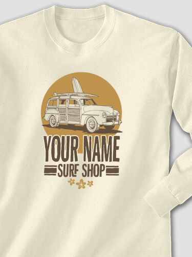 Surf Shop : Printed Long Sleeves