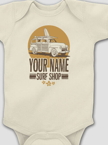 Surf Shop : Printed Baby Bodysuits