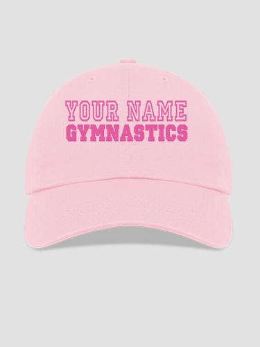 Gymnastics : Embroidered Baseball Hats