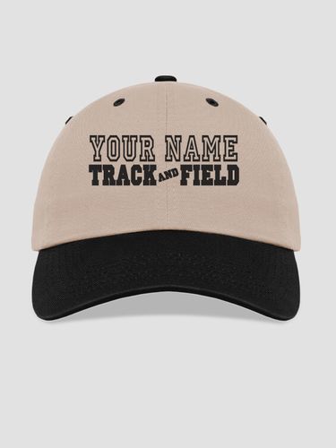 Track and Field : Embroidered Baseball Hats