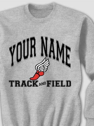 Track and Field : Printed Sweatshirts