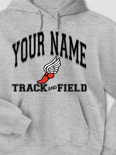 Track and Field : Printed Hoodies