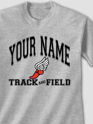 Track and Field : Printed T-Shirts
