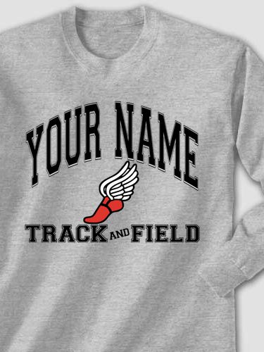 Track and Field : Printed Long Sleeves