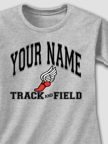 Track and Field : Printed T-Shirts